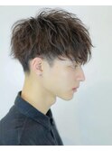 無造作　ショートレイヤー