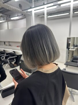 アライブ ハラジュク(ALIVE harajuku) 【Rikuto限定】バレイヤージュ　シャドールーツ　エンドカラー