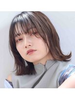 ヘアーサロン カミヤ(hair salon kamiya)&nbsp;ミディアム/ナチュラル