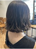 パーマ4ヶ月後