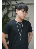 マッシュショートザクザクショートメンズショート