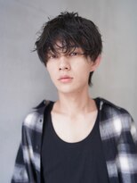 ニコ トウキョウ ロジック(nico TOKYO Logic)&nbsp;シャドウパーマスパイラルパーマメンズウルフマッシュ