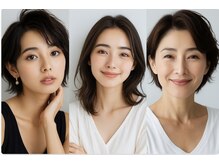 エーティーヘアコレクション 自由が丘(AT.hair collection)の雰囲気（AT.haircollectionが、各専門サロンのプロデュースを致します。）
