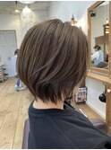 : ショートボブ