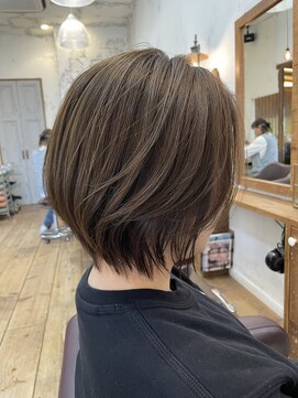 ディディ イック(didi ic) : ショートボブ