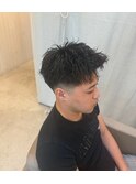 ツイスパ/メンズパーマ/メンズカット/ツイストスパイラル