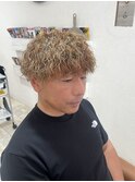 【岡町/メンズパーマ/ツイストスパイラル】