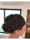 ヘアセット