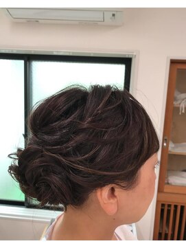 ブラヴィッシモ(Bravissimo) ヘアセット