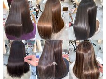 マイ スタイル 仙台長町店(My j Style)の雰囲気（【髪質改善】縮毛矯正などお得なクーポン有り☆　¥9,500～）