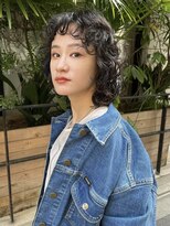 ナリー 河原町(Nary) レイヤーパーマ/佐藤/Nary河原町/京都美容室