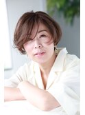 大人カジュアルショート