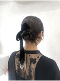 【CheRiR】カチモリシニヨンヘアセット☆/肥後橋