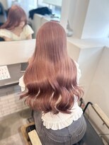 カラ ヘアーサロン(Kala Hair Salon)&nbsp;ピンクベージュ