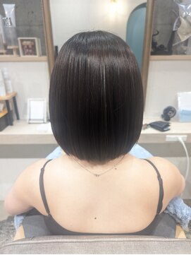 リペロ(ripero) お客様スタイル×さらツヤ髪質改善ストレート