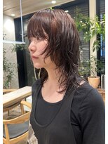 トリッカ 銀座(tricca)&nbsp;ウルフカット/レイヤーカット/ニュアンスパーマ/パーマ
