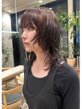 トリッカ 銀座(tricca) ウルフカット/レイヤーカット/ニュアンスパーマ/パーマ