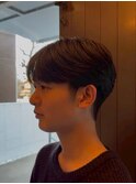 サーフカール/スパイキーショート/ブルーブラック/大津/瀬田
