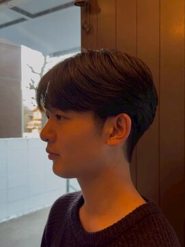 エクファ ヘア リゾート 大津 瀬田店(ex-fa hair resort) サーフカール/スパイキーショート/ブルーブラック/大津/瀬田