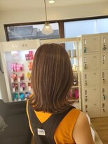 フレイムス ヘアアンドリラックス 南越谷店(Frames hair&relax)&nbsp;ナチュラルハイライト♪