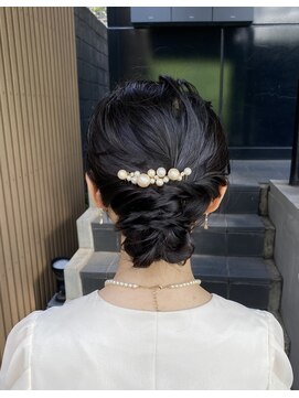 メゾンドムニ 恵比寿(Maison de MUNi) ゆるふわアップ