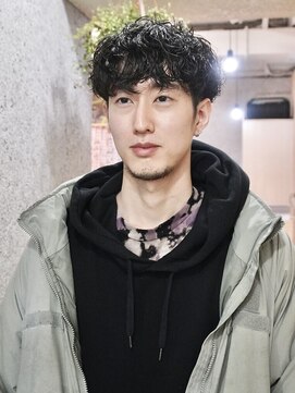 コモン(common) 無造作パーマ