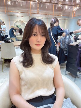 ロンド エスポワール 錦糸町(Lond espoir) 髪質改善縮毛矯正レイヤーカット顔周り前髪韓国ミニウルフ錦糸町
