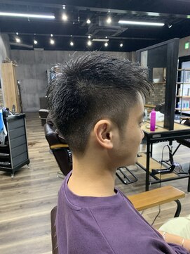 ダイス(Dice) メンズパーマ/パーマ/メンズ/メンズカット/成田