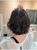 【aslan】ボブパーマ/コスメパーマ/結べるボブ