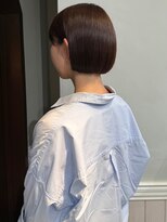 リディー(Lidee)&nbsp;【yuria】まあるいボブ暗めカラー