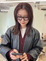 ユー(yew)&nbsp;ミディアムレイヤーカット/ウルフレイヤーカット/顔まわりカット