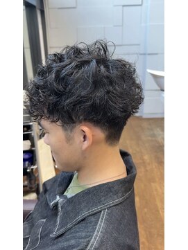 クリアーオブヘアー 一社店(clear OF HAIR) シャドーパーマ