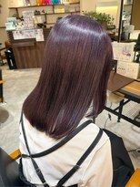 オーバルヘアー(OVAL hair)&nbsp;髪質改善/艶髪ストレート/美髪/テラコッタブラウン