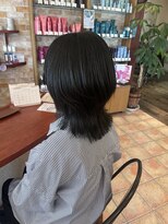 リュクスフォーヘアー アヴェダ(LUXE for hair AVEDA)&nbsp;ミディアム　ウルフスタイル