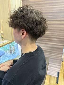 ツイストスパイラルパーマ