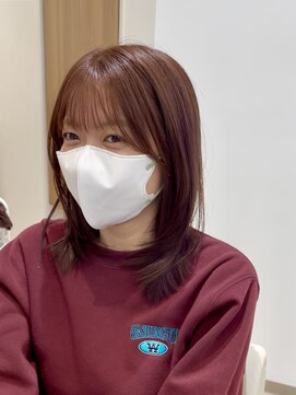 9トーンピンクグレー