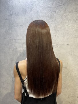 アフィナー 上大岡(Afinar) 乾かすだけで艶髪になる縮毛矯正