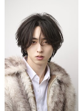 ナチュラル 渋谷(NATURAL) ●フェザーパーマ／スパイキーショート［メン ズ／渋谷］