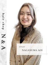 ヘアショップエヌアンドエー 久喜 栗橋店(hairshop N&A)&nbsp;長沼あおい [久喜栗橋]