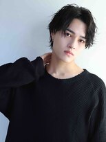 スペシャルオオサカ 難波店(Special OSAKA)&nbsp;【Special OSAKA】無造作パーマ/センターパート/メンズショート