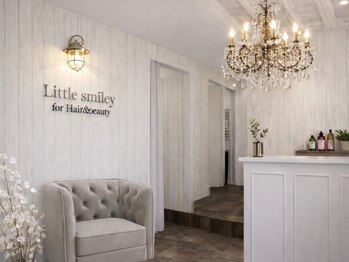 リトルスマイリー 辻堂店(Little Smiley)の写真/【2月NEWOPEN/辻堂】全室完全個室。ヘアとエステが融合した、忙しい大人女性のためのプライベートサロン。