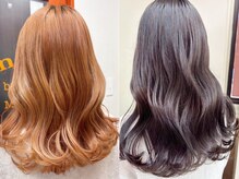 今っぽいこなれ感。いつもと違う私になれる巻きおろしメニュー☆お出かけ,イベント前大歓迎◎推し活/巻き髪