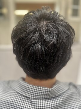 サロンドシロ(salon.de.SHILO) 麻布十番/メンズカット/メンズパーマ/ツイストスパイラルパーマ