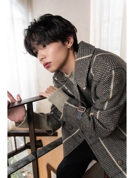 ベル 銀座並木通り店(Belle) ビジネスマンにも!短すぎる髪が苦手な方のミディアムヘア