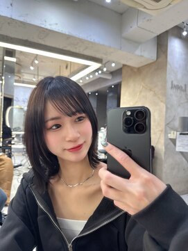 ロンドアヴァントゥス 池袋(Lond aventus) ウルフカット/髪質改善/韓国レイヤー/ボブレイヤー/池袋