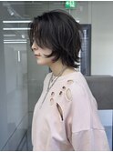 ショートウルフ/ショートカット/ウルフカット/ハッシュカット