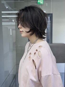 ゴートゥデイ 福岡大名Bellus店(GO TODAY) ショートウルフ/ショートカット/ウルフカット/ハッシュカット