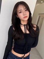 ソヨン 本厚木店(SOYON)&nbsp;《SOYON》黒髪くびれミディアムレイヤー