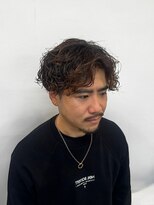 イロ メンズ 成田(iLo)&nbsp;大人無造作パーマ