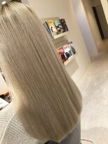 ネイヴスヘアー 福工大駅前店(Neivs Hair)&nbsp;ハイトーンカラー